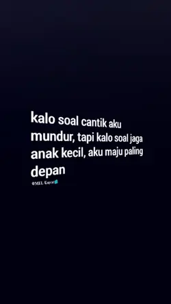 KALO SOAL CANTIK