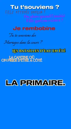 La primaire.