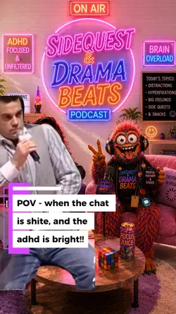ADHD meme POV