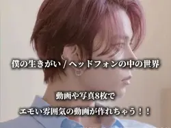 僕の生きがい / ヘッドフォンの中の世界