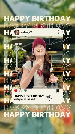 AESTHETIC BIRTHDAY
