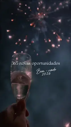 Bem vindo 2026✈️