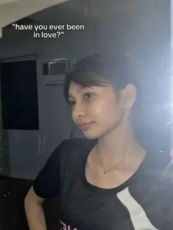 been in love? once.