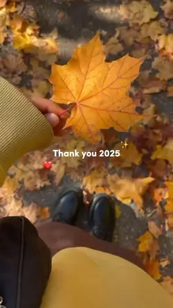 Thank you 2025 ❤️