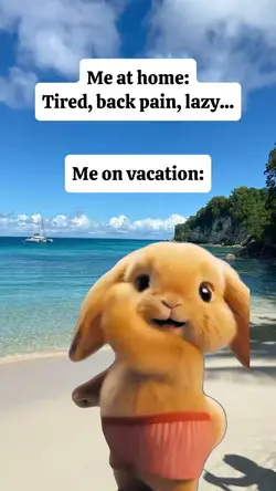 me on vacation