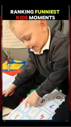 Ranking funny kids