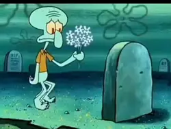 RIP aim Squidward