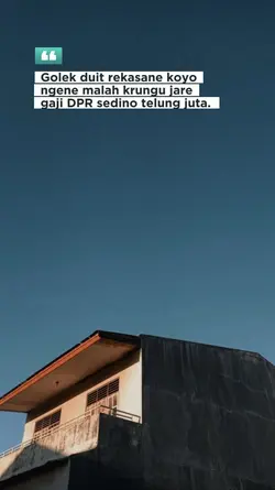 gaji DPR 3jt perhari