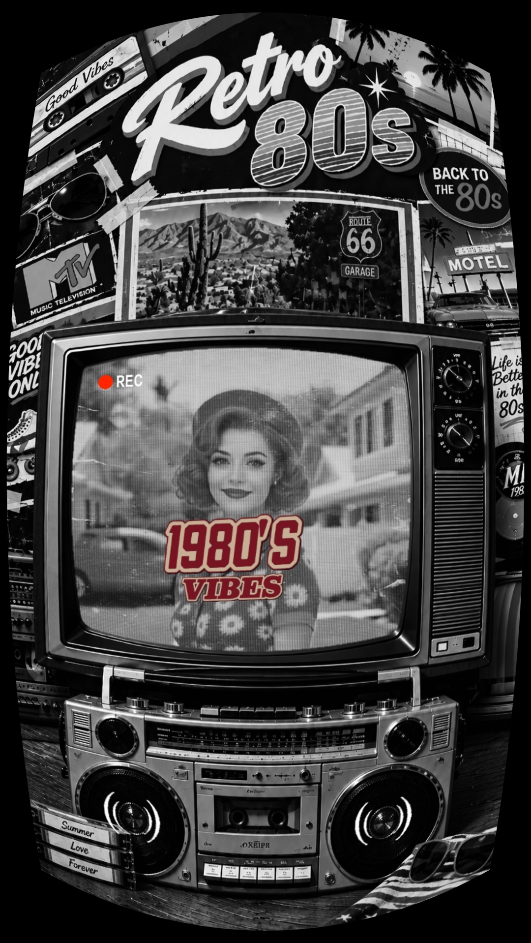 1980s Vibes