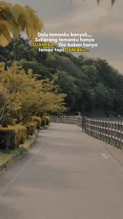 Suamiku adlh duniaku