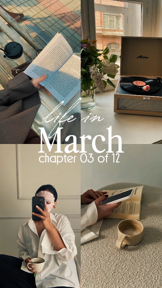 hidup di bulan Maret