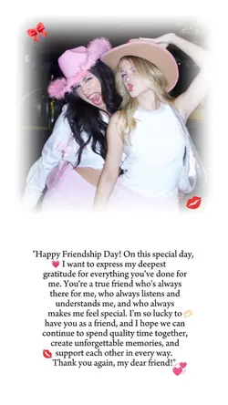 happy bestfriend day