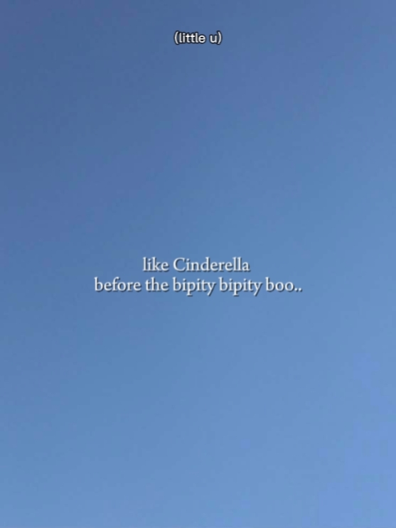 Tulad ng Cinderella 