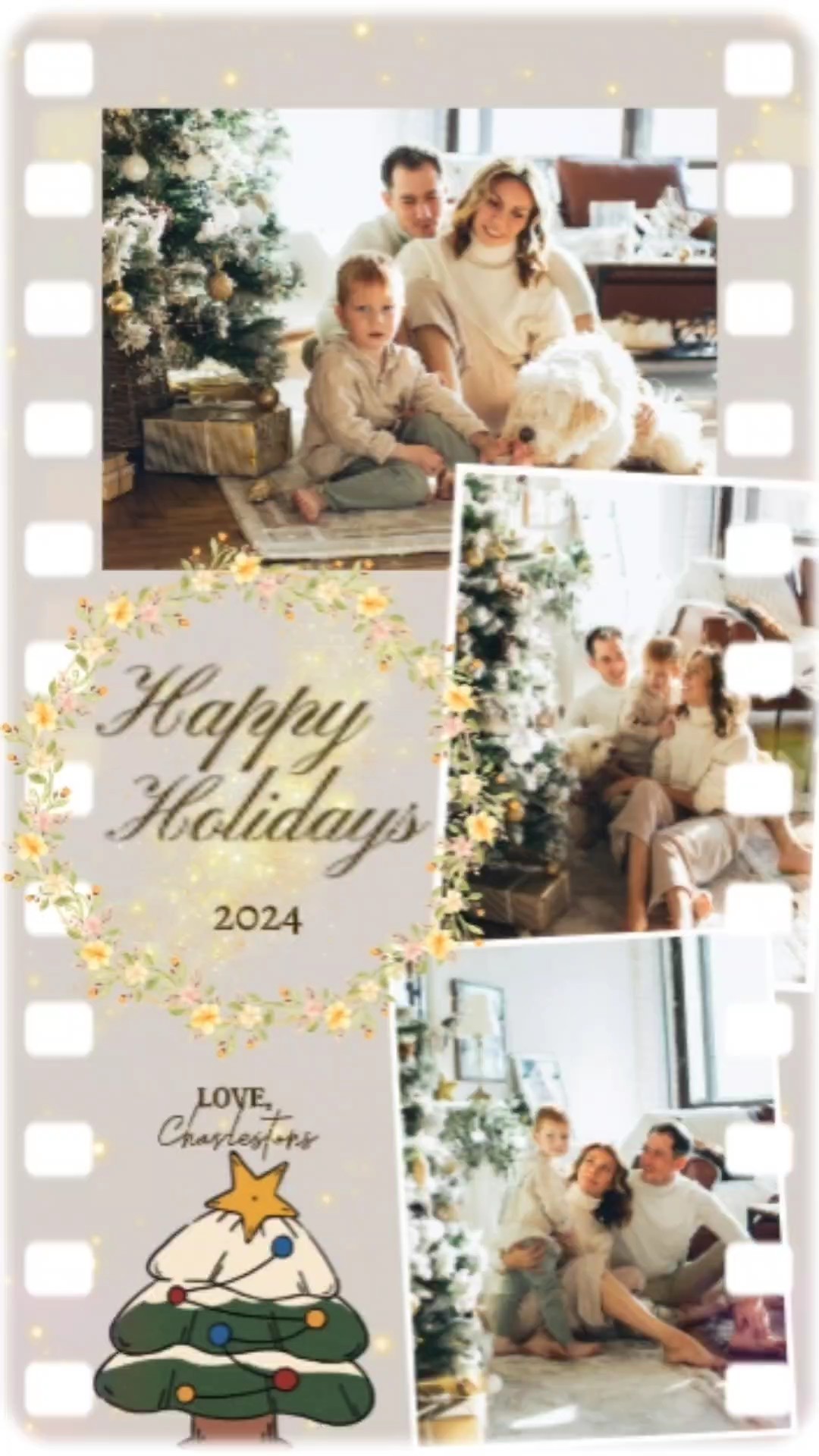 Carte de Noël 