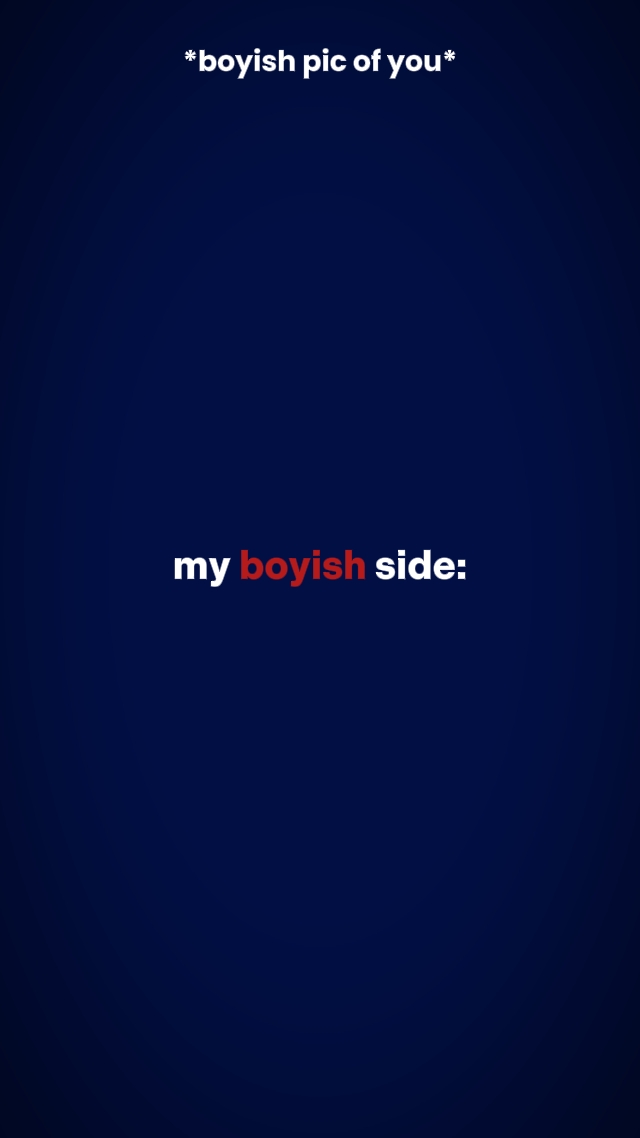 Boysish tarafı 