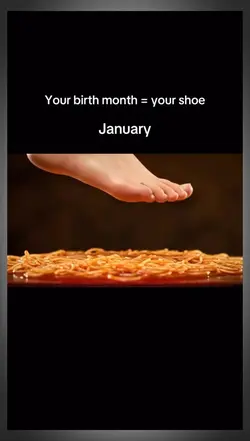 your birth month 