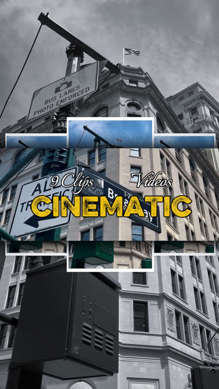 Cinematic 9Clips