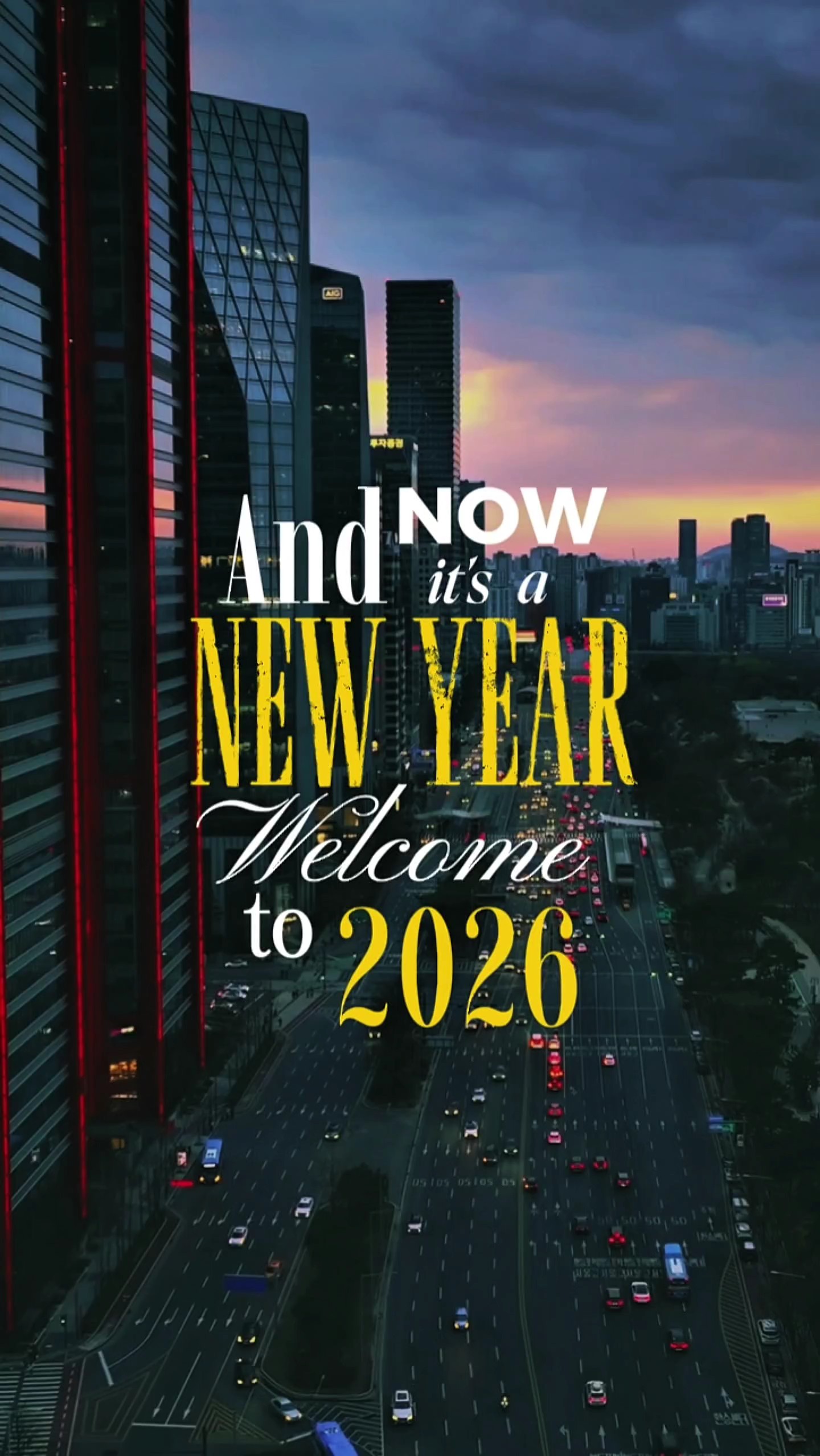 WELCOME TO 2026