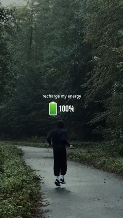 Recharge my energy?