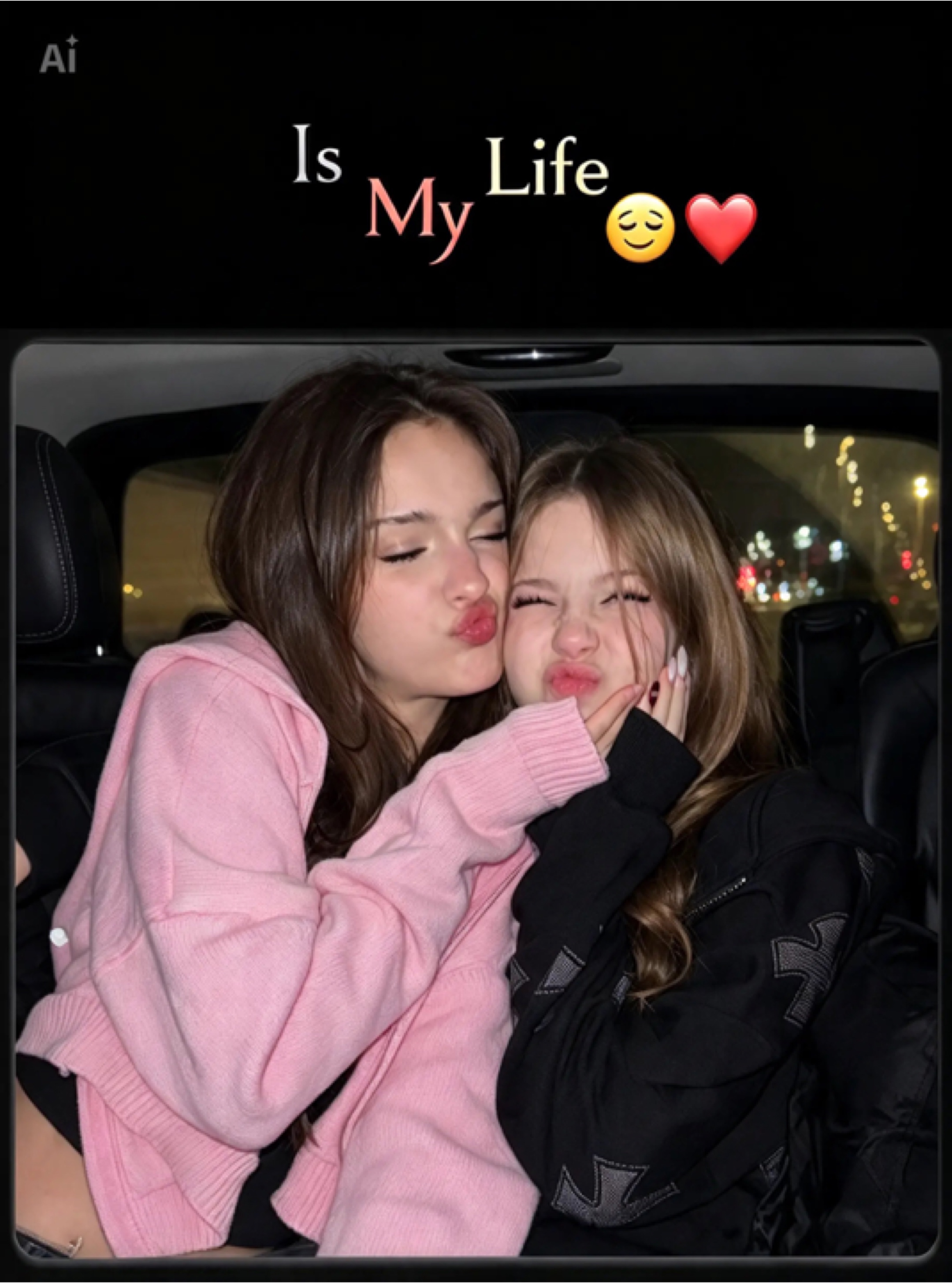 Schwester Liebe ❤️ 