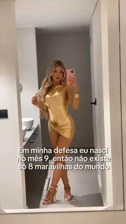 em minha.. mês 9