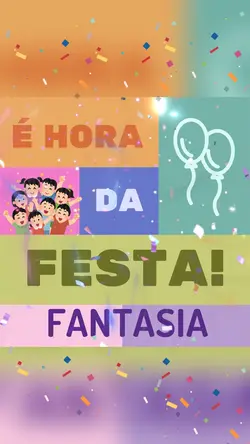 Festa à fantasia 