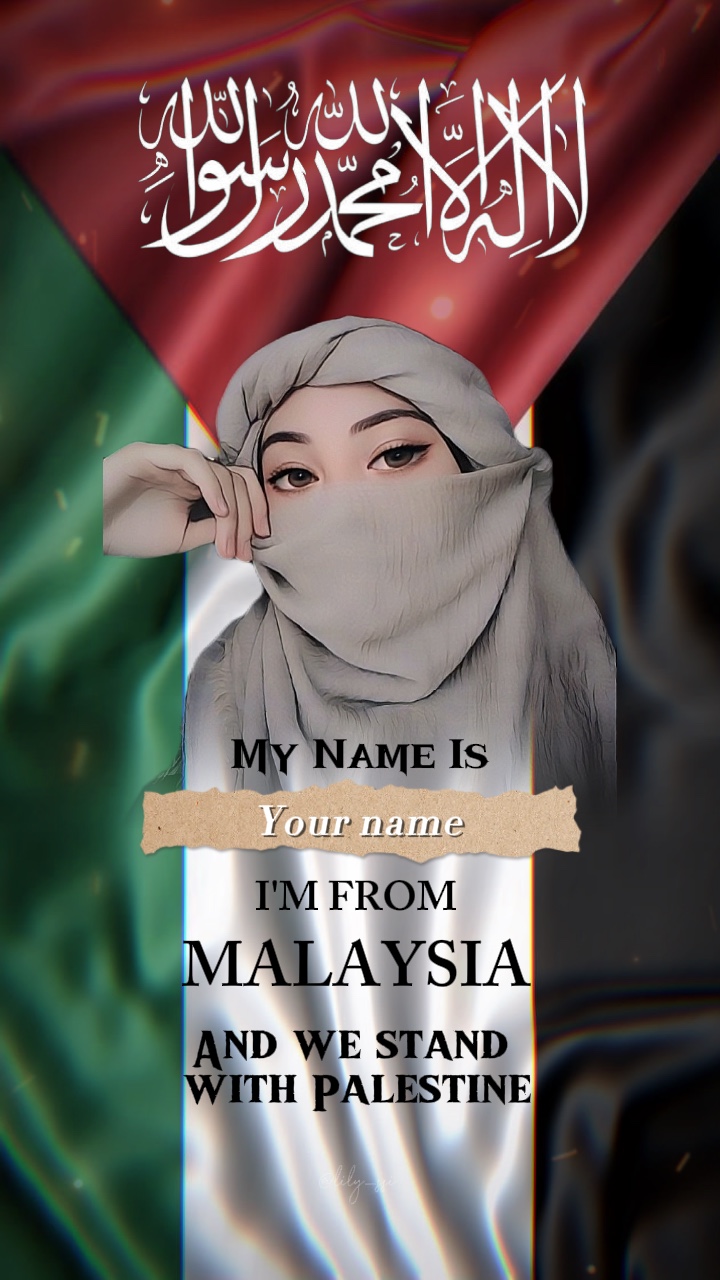 Stand with Palestine