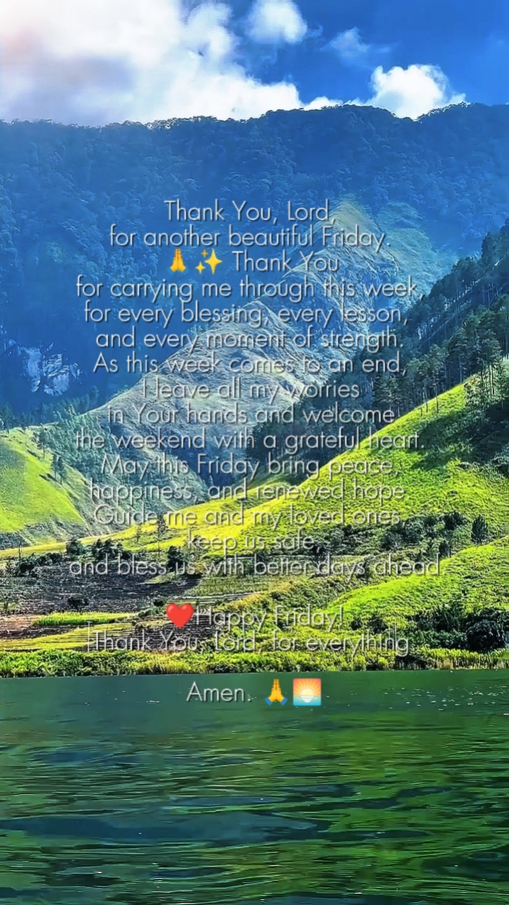 TERIMA KASIH JUMAT