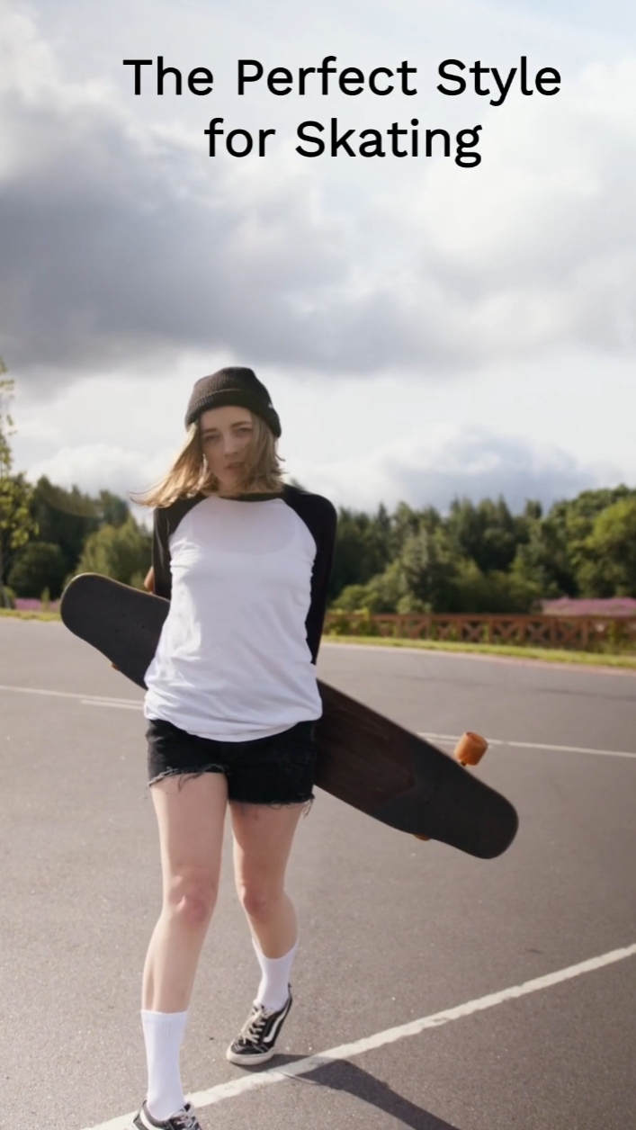 Skating Fashion Tiktok Style