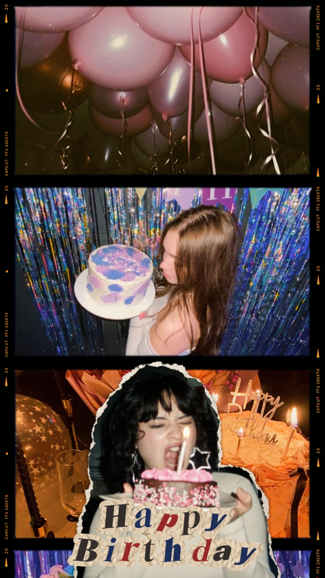 birthday scroll