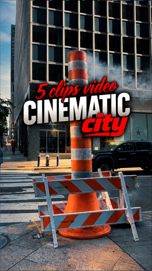 5 clips cinematic 