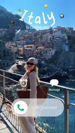 Italy is calling