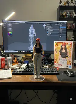 AI TREND figurine