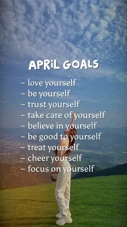 April Goals 