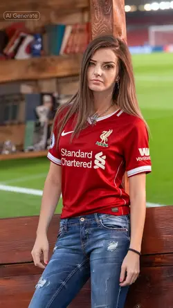 Liverpool FC jersey