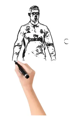 hand drawing 