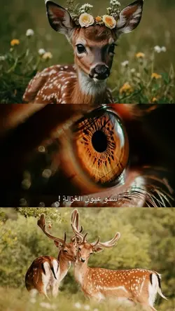 شنو عيون الغزال؟