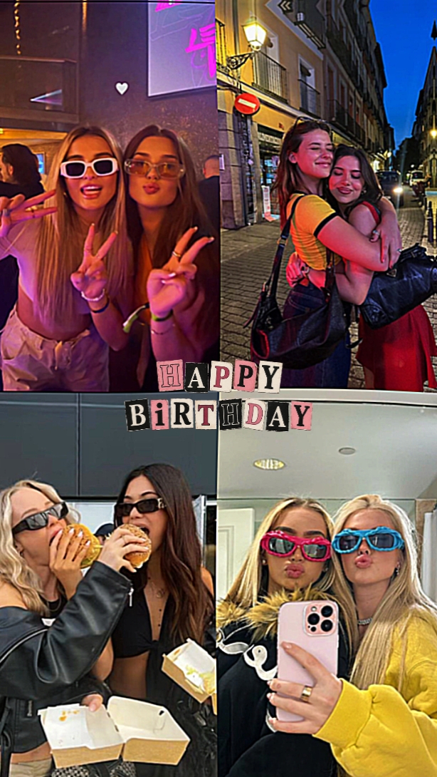 happy birthday besti