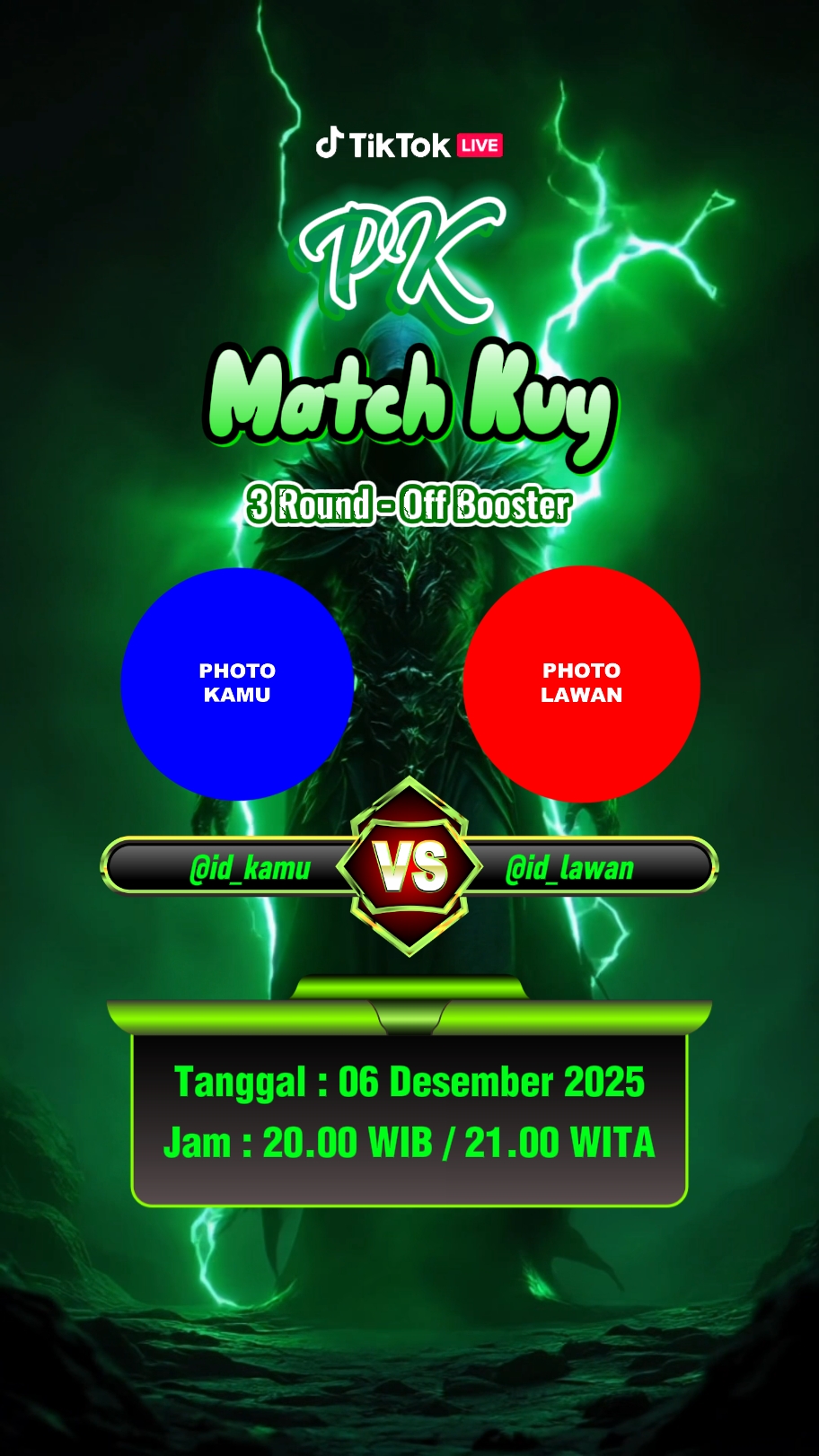 Pertandingan PK TikTok 2025