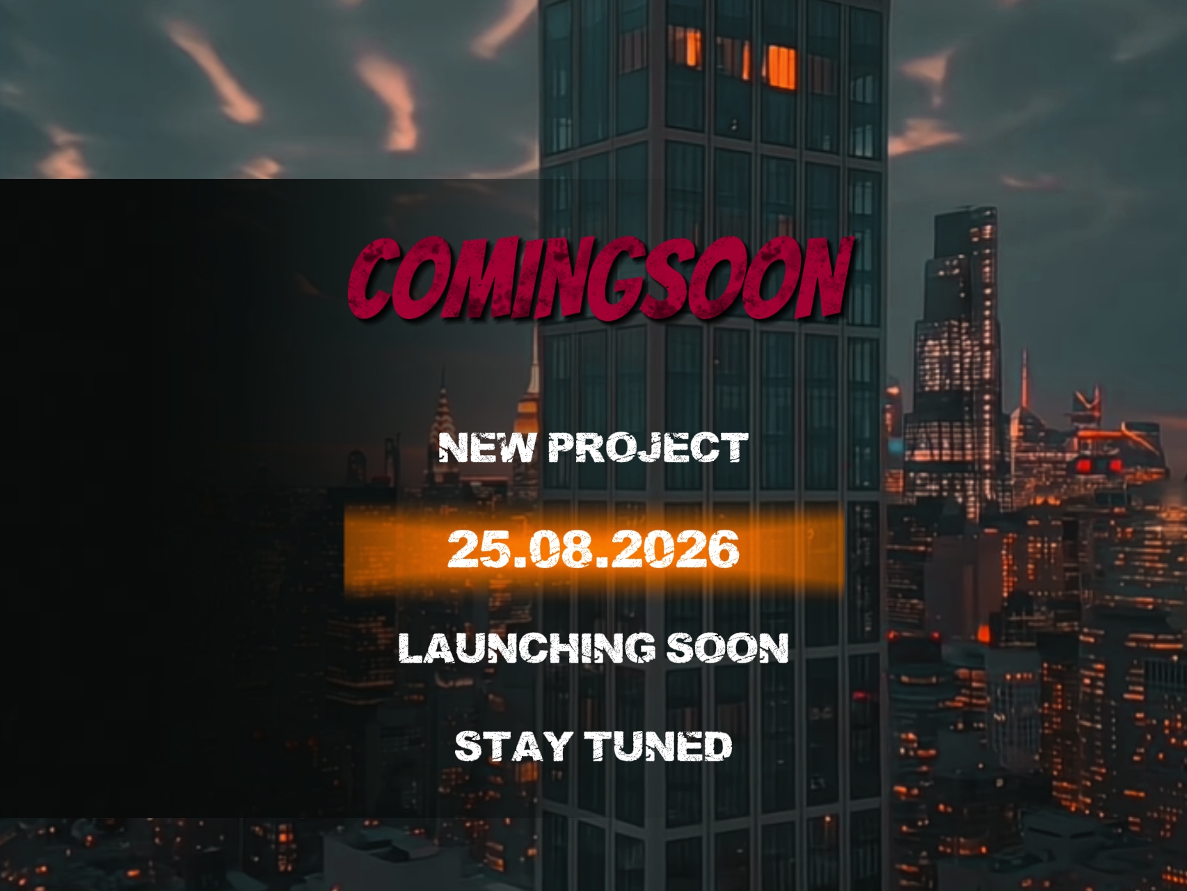 Em breve