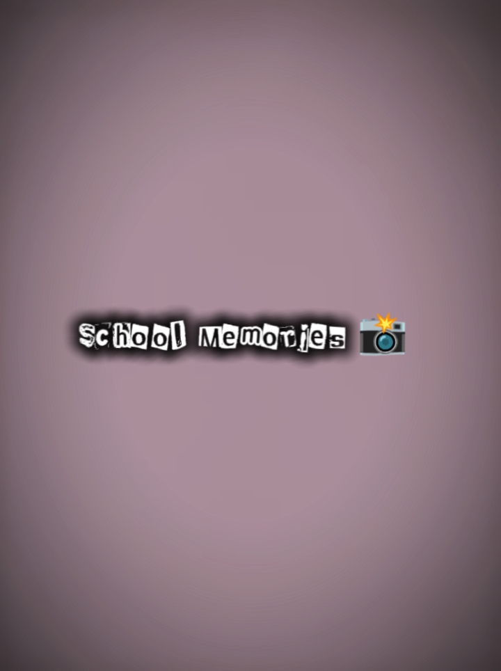 Memórias da escola 