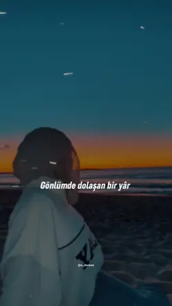 gönlümde dolaşan yâr