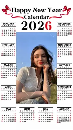 calendar 2026