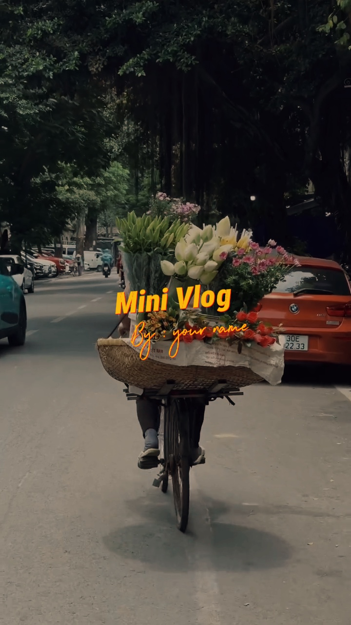 Mini Vlog Estetik 