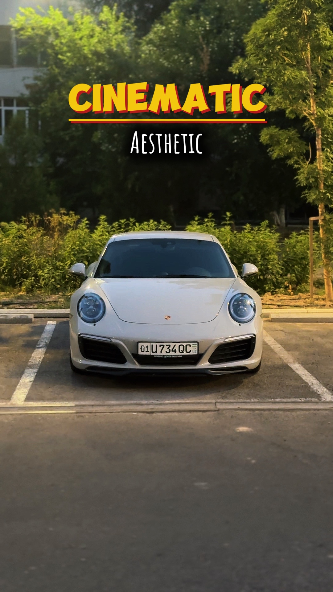 Ästhetisches Auto bearbeiten