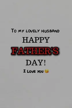 Happy father’s day