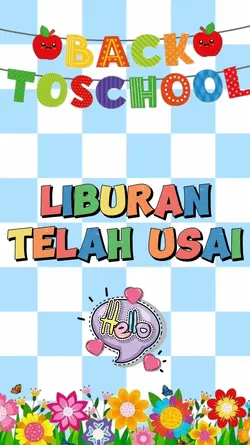 semangat sekolah