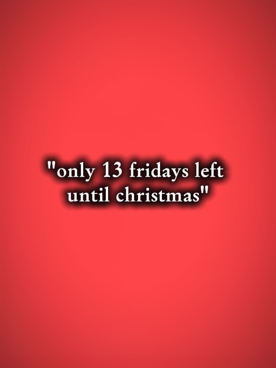 Christmas is coming