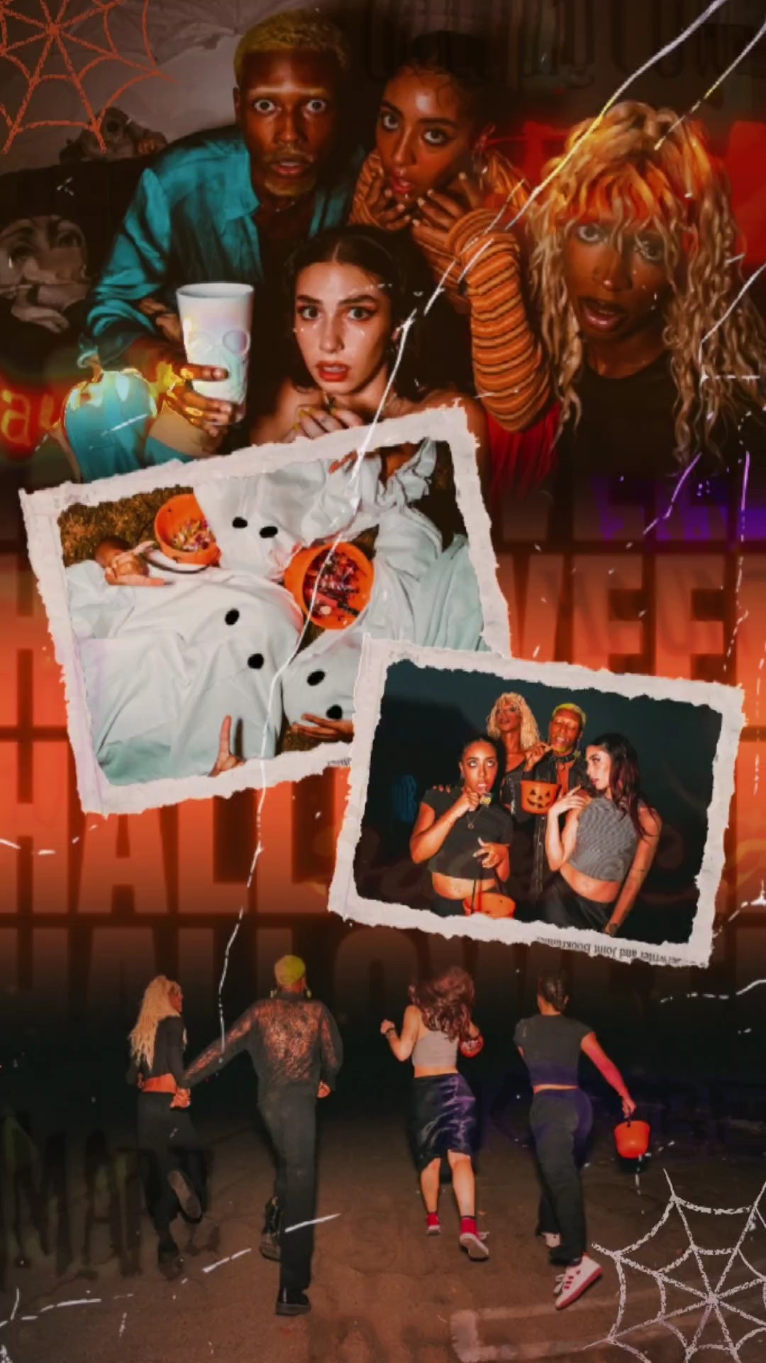 By the sea halloween