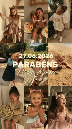 Parabéns Filha 